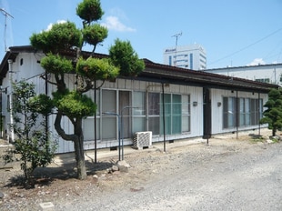 丸山アパート平屋（御幣川）の物件外観写真